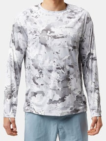 Simms SolarFlex Prints Long Sleeve Shirt