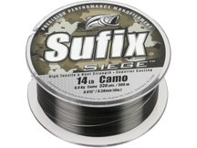 Sufix Siege Camo Monofilament Line 330yds