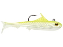 Storm Surge Minnow Chartreuse Pearl 2.5"