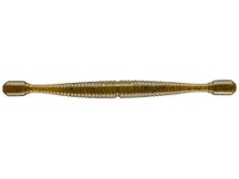 SPRO Wacky Snack Worm Green Pumpkin Black Flk 5.25"