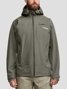 Sitka Stormfront Rain Jacket Bark Brown