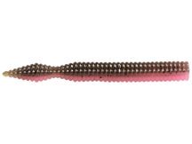Spro Sakura Worm Green Pumpkin Pink 3.5" 5pk