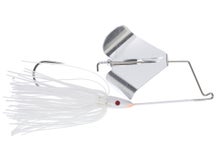 Zorro Buzzbait White Silver 1/2