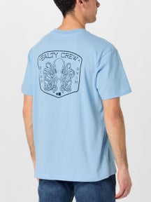 Salty Crew Tako Club Short Sleeve Shirt Clear Sky