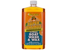 Star Brite Super Orange Citrus Boat Wash and Wax 32oz