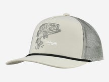 Sitka Target Trucker Hat Pebble Grey Bass