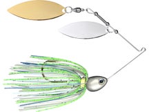 Santone Lures M Series Blue Herren DBL Wil 3/8