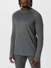 Simms Strata 160 Long Sleeve Crew Dark Gray Heather
