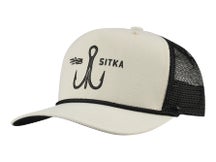 Sitka Treble Hook 5 Panel Trucker Hat Pebble Grey
