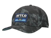 Aftco Suntide Tech Hat Black Storm Camo