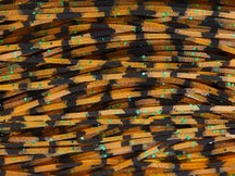 Skirts Unlimited Barbwire Skirts Pumpkin Green