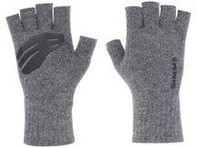 Simms Wool Half Finger Gloves