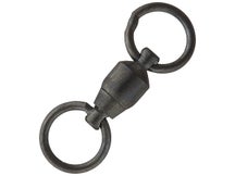 Sampo Welded Ring Swivels Black 5 2pk
