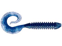 SPRO Wave Tail Grub June Bug 4.25" 5pk