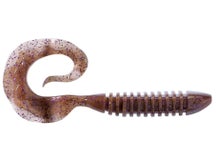 Spro Wave Tail Grub Pumpkin Purple 4.25" 5pk