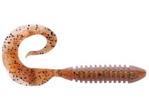 Spro Wave Tail Grub Pumpkin Seed 4.25" 5pk