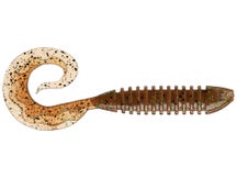 SPRO Wave Tail Grub Rooster Green 4.25" 5pk