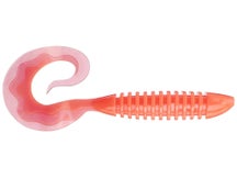 SPRO Wave Tail Grub Salmon Pink 6" 4pk