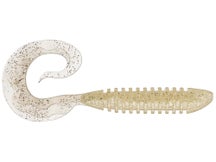 SPRO Wave Tail Grub Champagne Supernova 6" 4pk