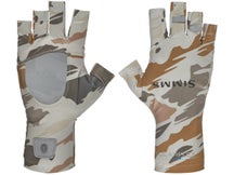 Simms SolarFlex Half-Finger Sun Gloves