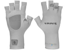 Simms SolarFlex Half-Finger Sun Gloves