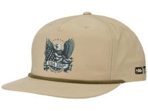 Tackle Warehouse Eagle 250 Rope Hat Sand Dune/Loden