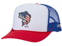 Tackle Warehouse Fish 250 Foamie Trucker Red/Whi/Blue