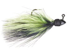 Strike King TG Hair Jig Black/Chart 1/16