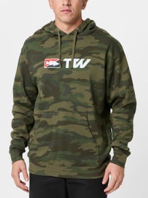 Tackle Warehouse Camo Hoodie Green Camo