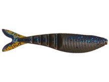 Tightlines UV Fuzzy Hunt-2 Swimbait 4"