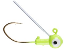 Eagle Claw Pro-V Weedless Ball Jig Head 5pk