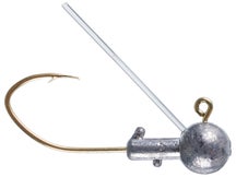 Eagle Claw Pro-V Weedless Ball Jig Head 5pk