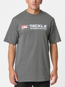 Tackle Warehouse Tall Front Logo Short Sleeve Graphit