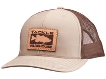 Tackle Warehouse Leather Patch Adjustable Hats