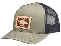 Tackle Warehouse Leather Patch Adjustable Hats