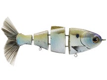 Bull Shad Slow Sinking Swimbait River Threadfin 6"