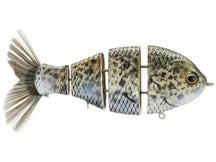 Bull Gill Slow Sinking Swimbait Crappie Candy 6"