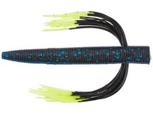 Tightlines UV Fuzzy Ned Bait Blue/Black Chart Tip