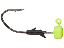 Trokar Tungsten Pro-V Finesse Jig Chartreuse 1/15