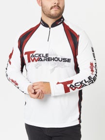 Tackle Warehouse Pro Gear Long Sleeve Zippered Jersey