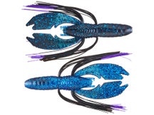 Tightlines UV Fuzzy Hy-Brid Craw Rattling 4"