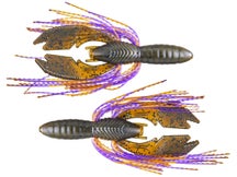 Tightlines UV Fuzzy Hy-Brid Craw Rattling 4"