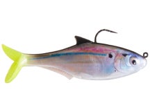 Texas Swimbaitz Texas Shad Jr Jig Hook Swimbait 5"