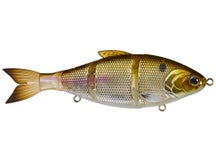 6th Sense 7.25" Trace Swimbait  Chrome Gizzard Fast