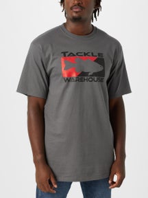 Tackle Warehouse Tall Shirt Graphite LG