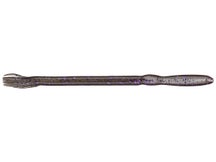 Creme Lures The Tube Worm Smoke Purple Flake 6"