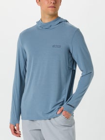 Aftco Tailwind Supersoft Hoodie Blue Shadow