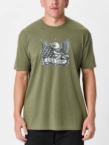 Tackle Warehouse Eagle 250 Short Sleeve Shirt Army