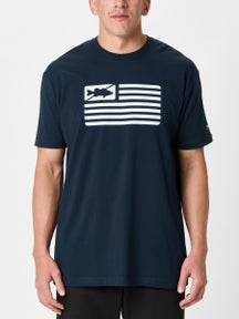 Tackle Warehouse Fish Bars Short Sleeve Shirt Navy