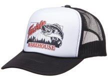 Tackle Warehouse Foothills Foamie Trucker Hat Whi/Blk